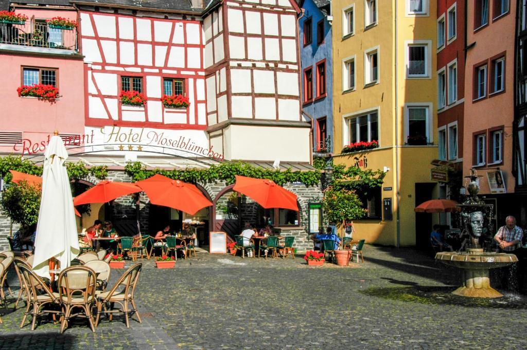 Hotel-restaurant Moselbluemchen 3* Bernkastel-Kues